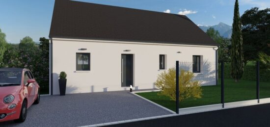 Maison neuve à Courçay, Centre-Val de Loire