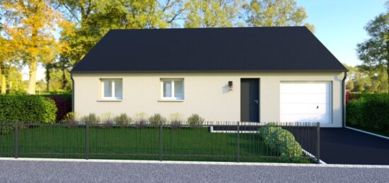 Maison neuve à Manthelan, Centre-Val de Loire