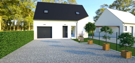 Maison neuve à Montlouis-sur-Loire, Centre-Val de Loire