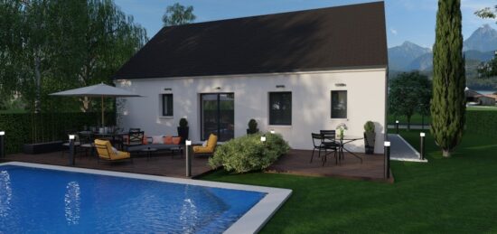 Maison neuve à , Indre-et-Loire