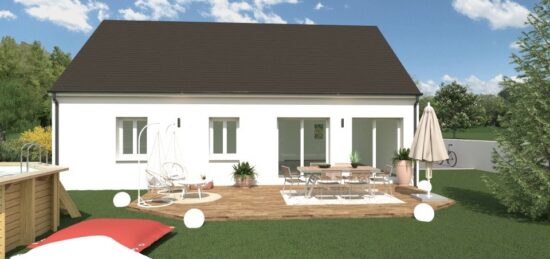Maison neuve à Beaumont-la-Ronce, Centre-Val de Loire