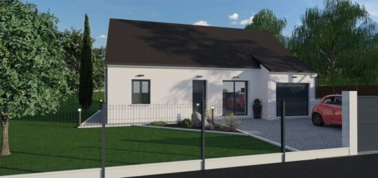 Maison neuve à Saint-Laurent-en-Gâtines, Centre-Val de Loire
