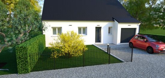 Maison neuve à Druye, Centre-Val de Loire