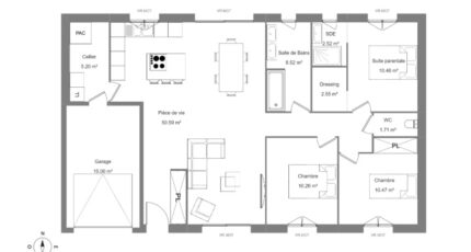 Druye Maison neuve - 1914782-5001modele620220504kvP6F.jpeg Constructions Idéale Demeure