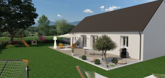 Maison neuve à Amboise, Centre-Val de Loire