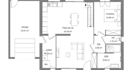 Fondettes Maison neuve - 1909996-5001modele820220427apeNF.jpeg Constructions Idéale Demeure