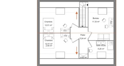 Fondettes Maison neuve - 1909996-5001modele920220427MJbsT.jpeg Constructions Idéale Demeure