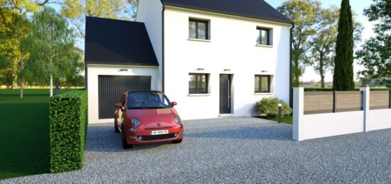 Maison neuve à Manthelan, Centre-Val de Loire