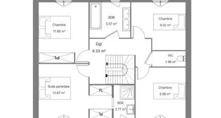 Savonnières Maison neuve - 1912525-5001modele720220503KZ7x0.jpeg Constructions Idéale Demeure