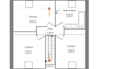 Nouzilly Maison neuve - 1918331-5001modele1020220427iZezp.jpeg Constructions Idéale Demeure