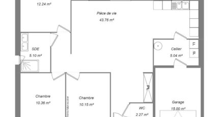 Azay-le-Rideau Maison neuve - 1918315-5001modele820220427GSADQ.jpeg Constructions Idéale Demeure