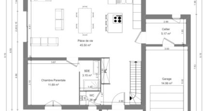 Véretz Maison neuve - 1918322-5124modele6202004087BBru.jpeg Constructions Idéale Demeure