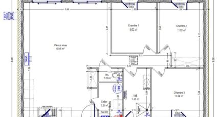 Courçay Maison neuve - 1892766-5001modele820230626iQORQ.jpeg Constructions Idéale Demeure