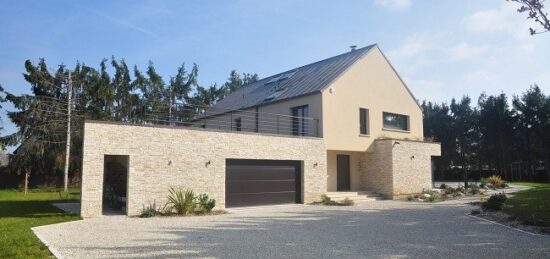 Maison neuve à Amboise, Centre-Val de Loire