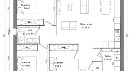 Sainte-Maure-de-Touraine Maison neuve - 1967988-5001modele620210713Xm9KB.jpeg Constructions Idéale Demeure