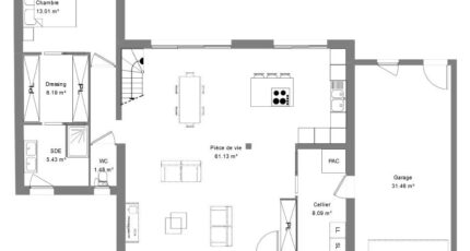 Azay-sur-Cher Maison neuve - 1987336-5001modele820220427TTFNN.jpeg Constructions Idéale Demeure