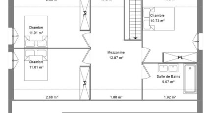 Mettray Maison neuve - 1993801-5001modele1020220427VHMCx.jpeg Constructions Idéale Demeure