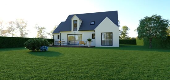 Maison neuve à Cormery, Centre-Val de Loire