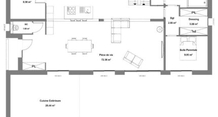 Fondettes Maison neuve - 1998496-9897modele820241112zChRX.jpeg Constructions Idéale Demeure